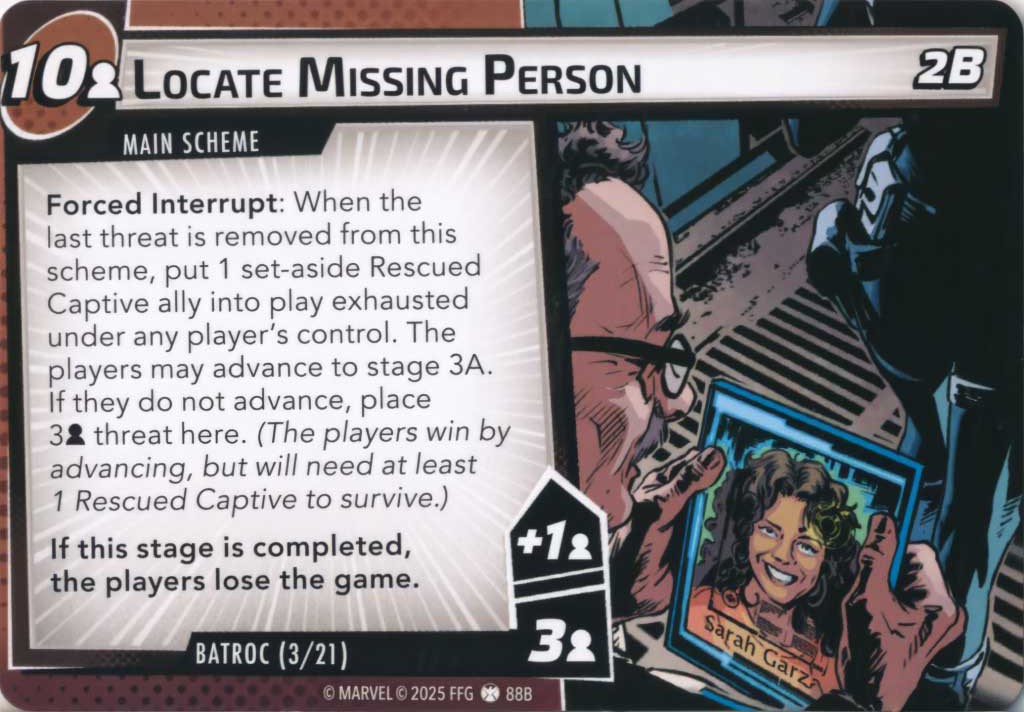 Locate Missing Person