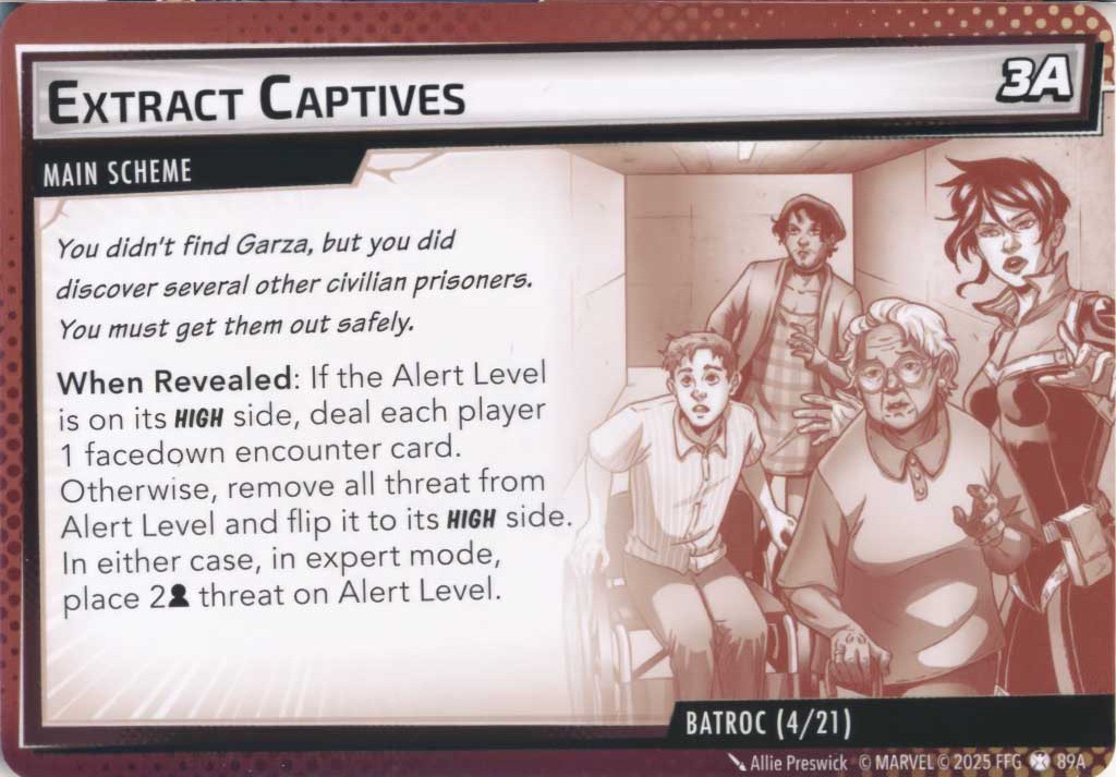 Extract Captives
