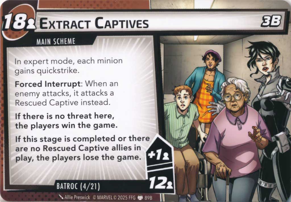 Extract Captives