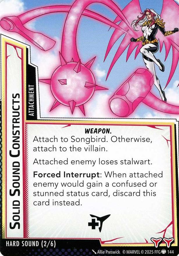 Solid Sound Constructs