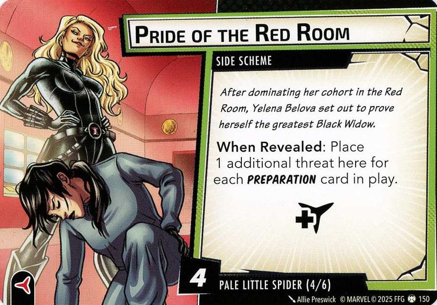 Pride of the Red Room