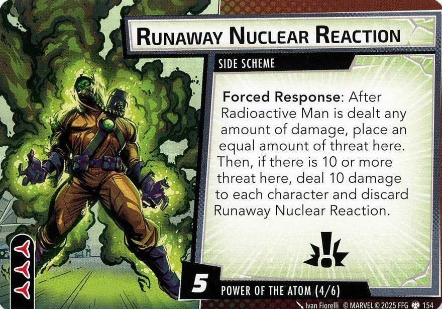 Runaway Nuclear Reaction