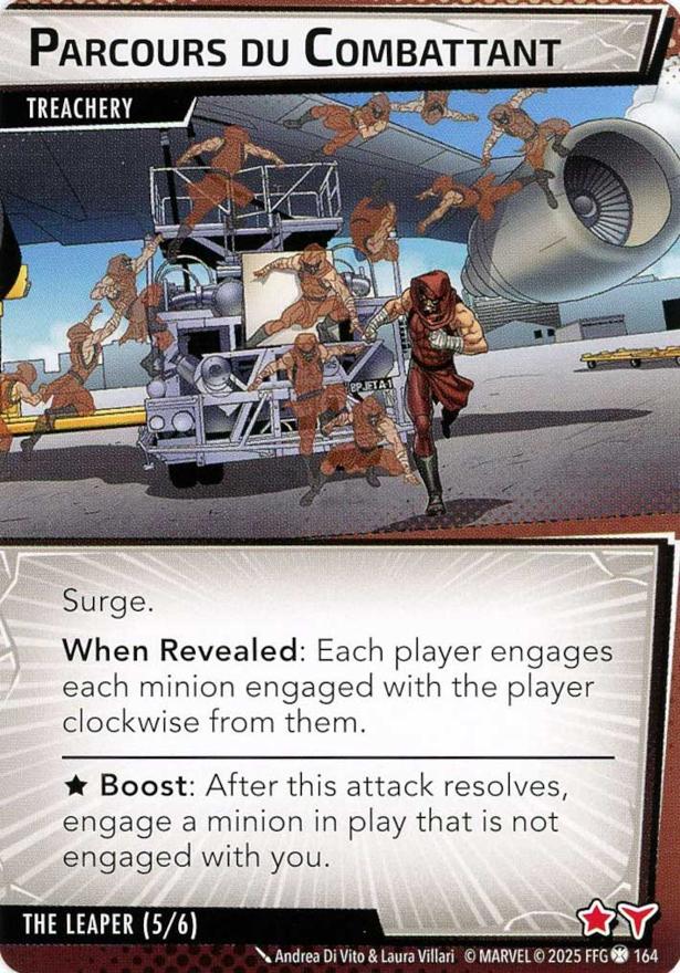 Parcours du Combattant