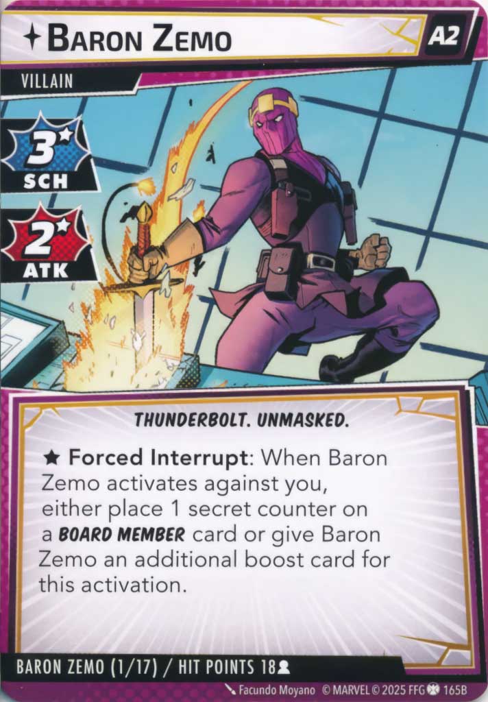 Baron Zemo