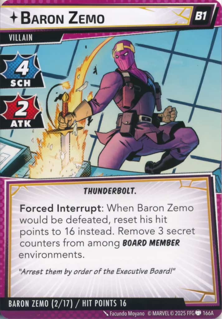 Baron Zemo