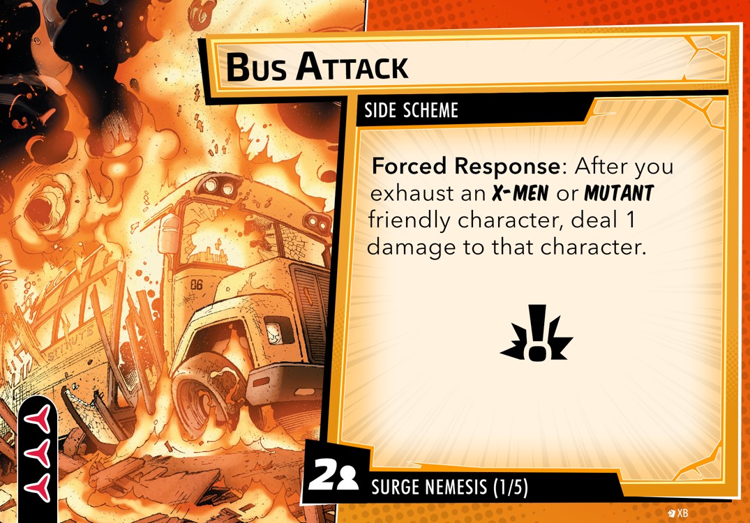 Bus Attack