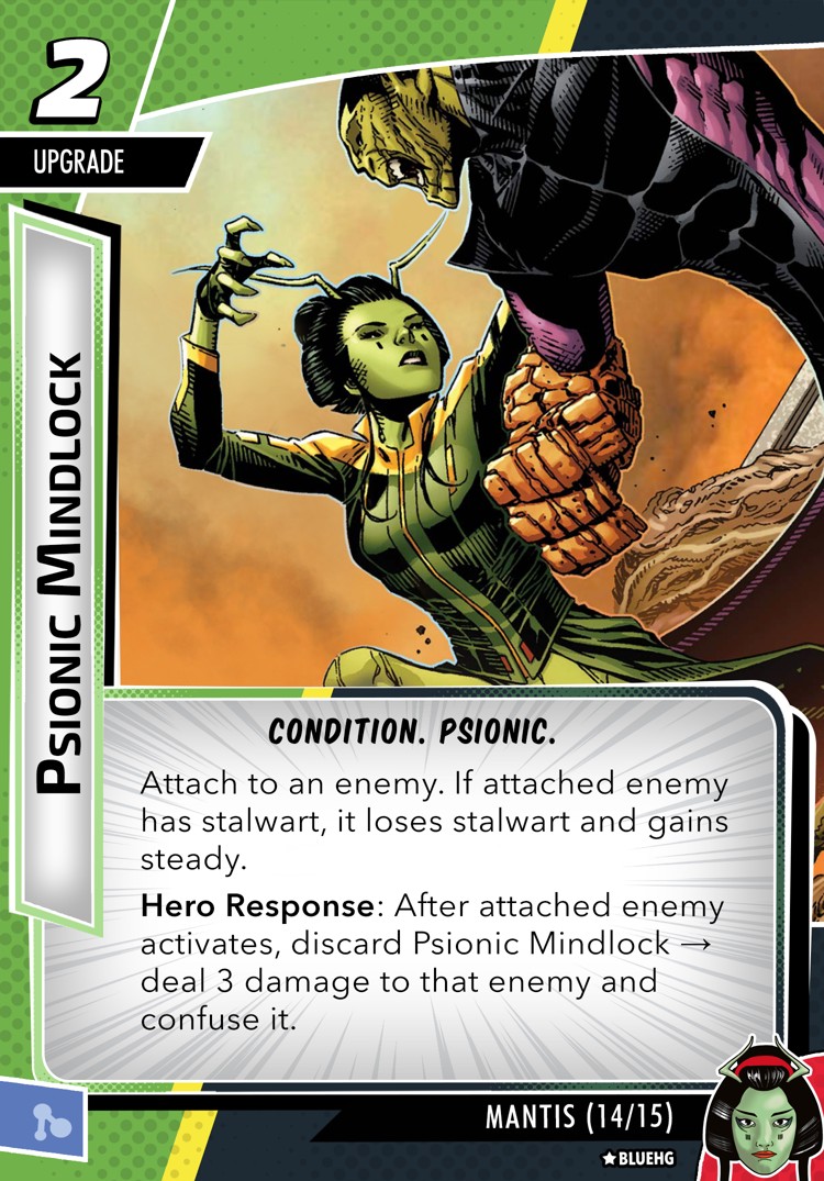 Psionic Mindlock