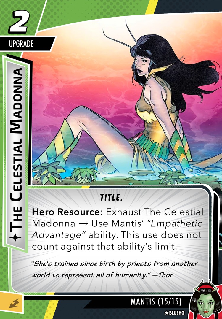 The Celestial Madonna