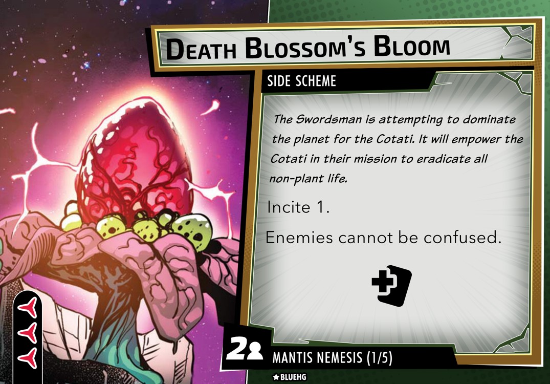 Death Blossom’s Bloom