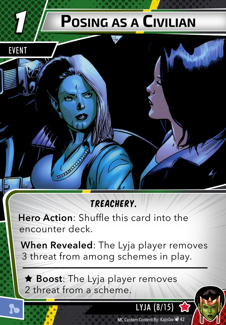 Posing as a Civilian