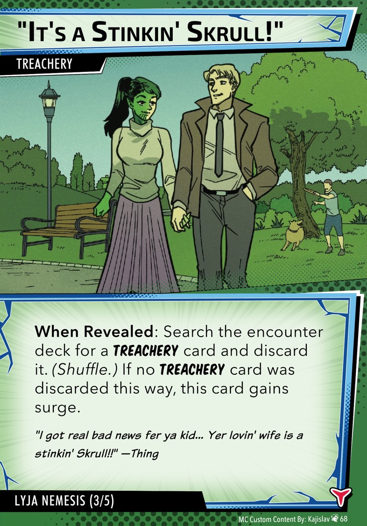 "It's a Stinkin' Skrull!"