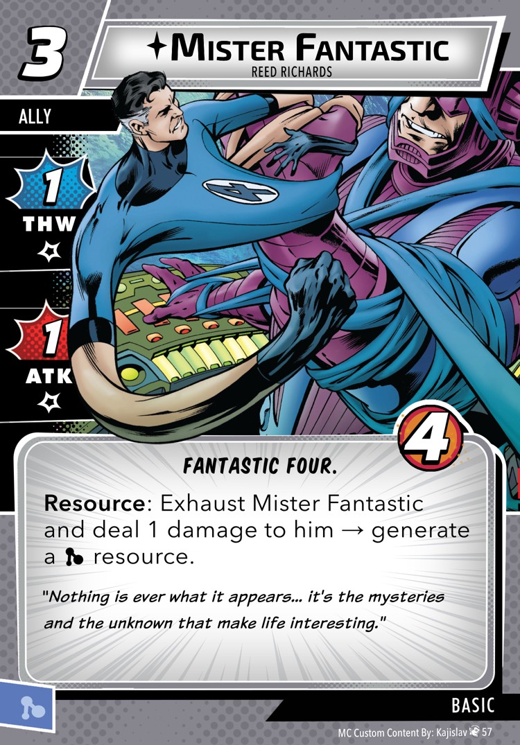 Mister Fantastic