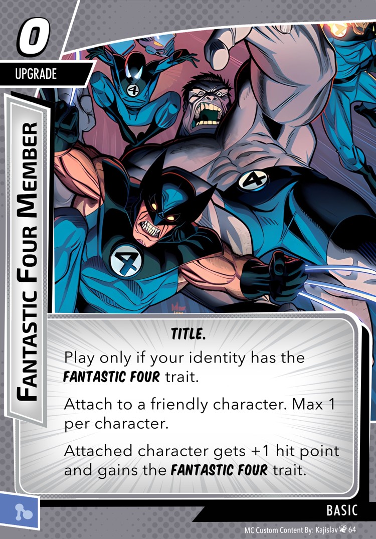 Fantastic Four Member