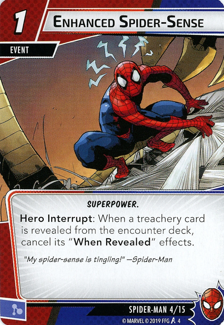 Enhanced Spider-Sense
