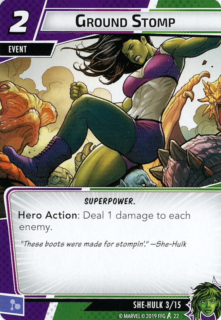 Ground Stomp