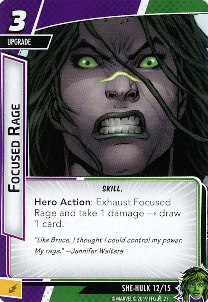 Focused Rage