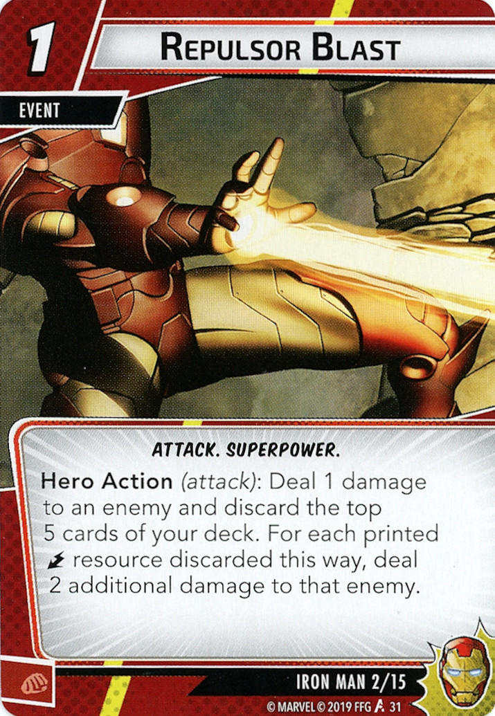 Repulsor Blast