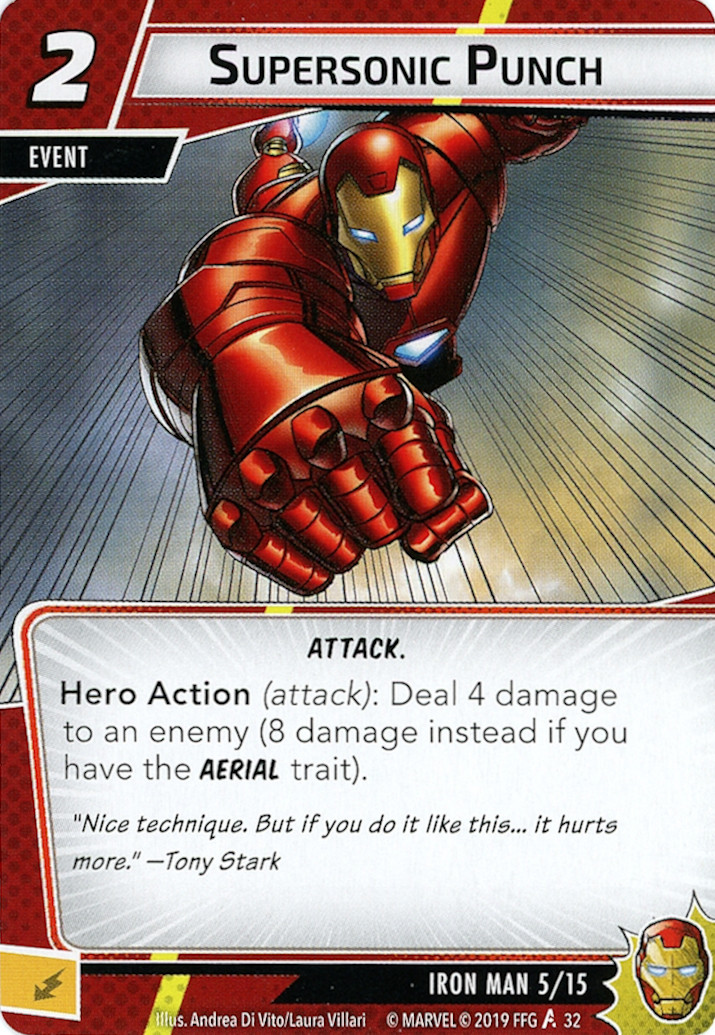 Supersonic Punch