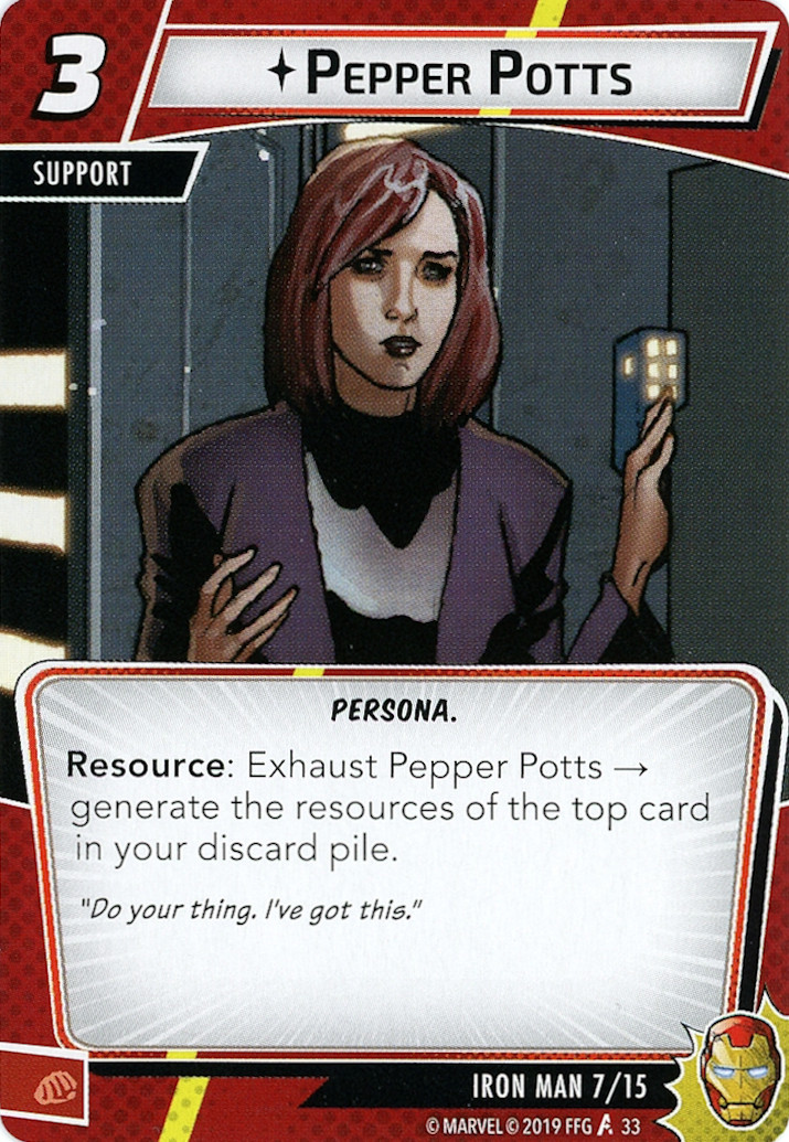 Pepper Potts