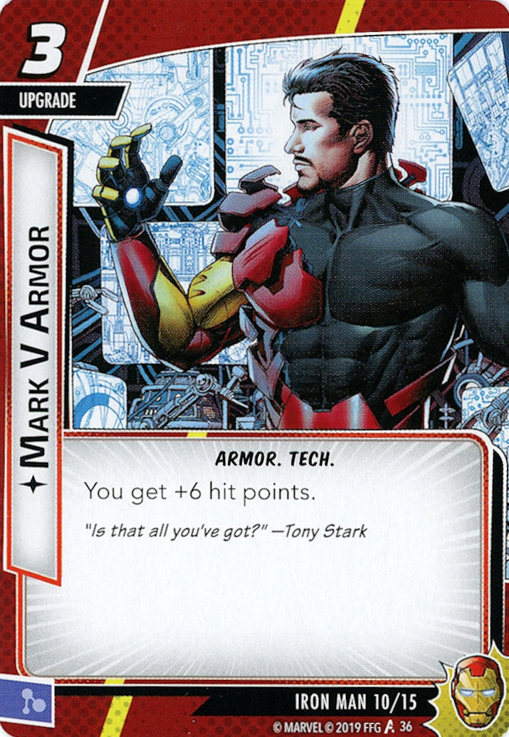 Mark V Armor