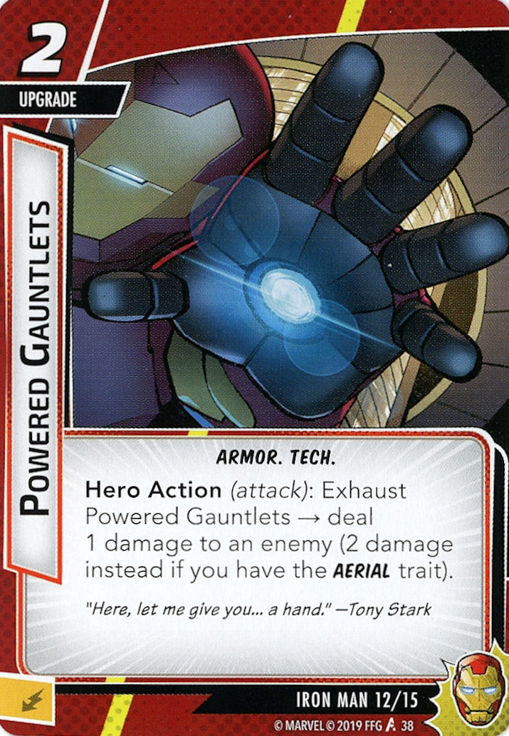 Powered Gauntlets