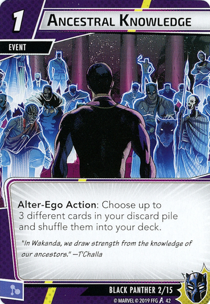 Ancestral Knowledge