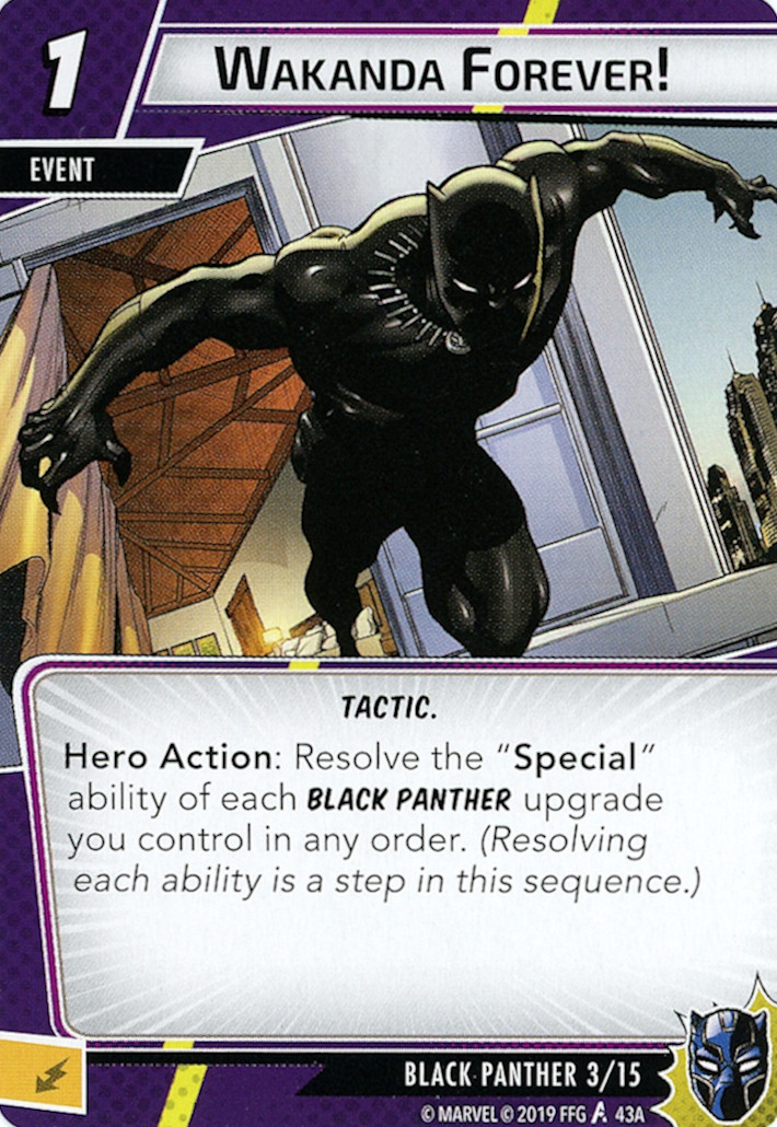 Wakanda Forever!