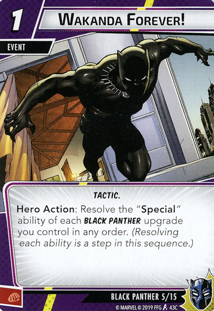 Wakanda Forever!