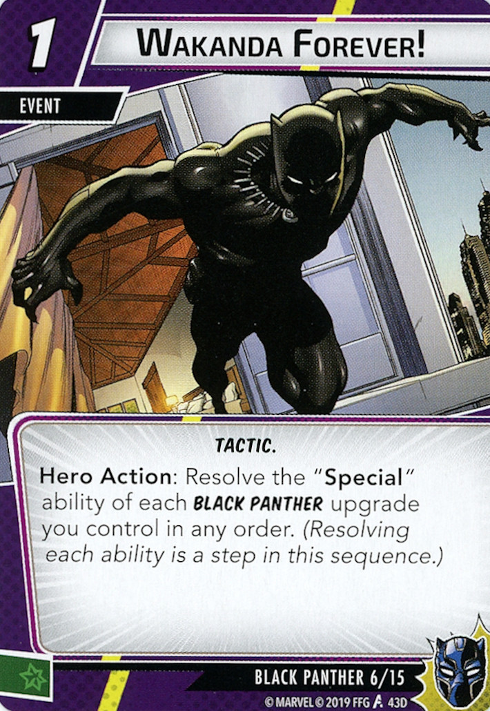 Wakanda Forever!