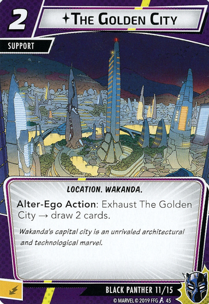 The Golden City