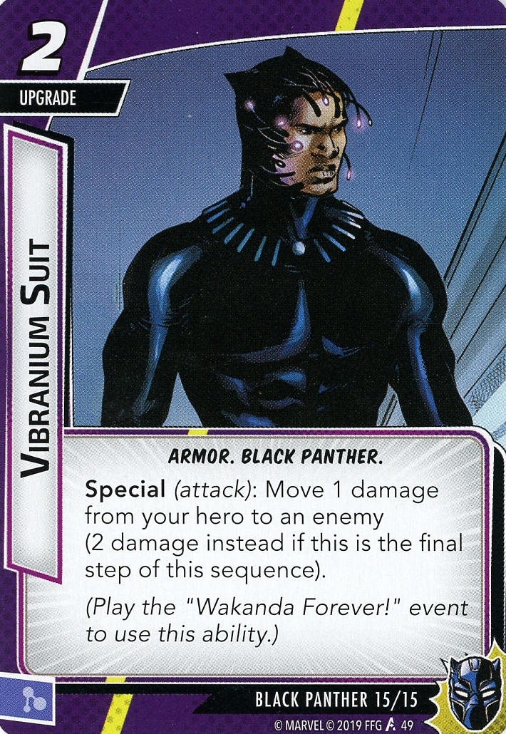Vibranium Suit