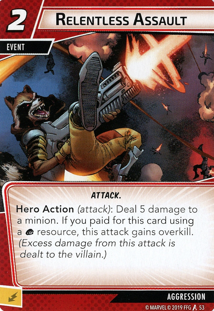 Relentless Assault