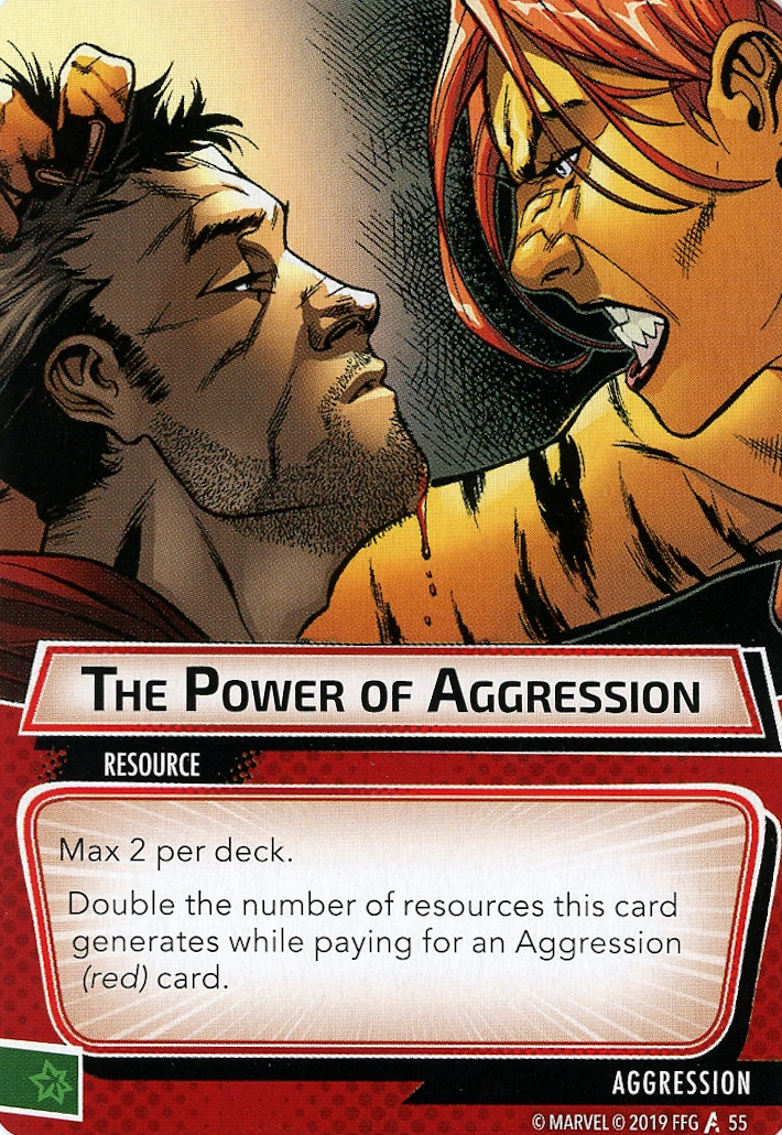 The Power of Aggression