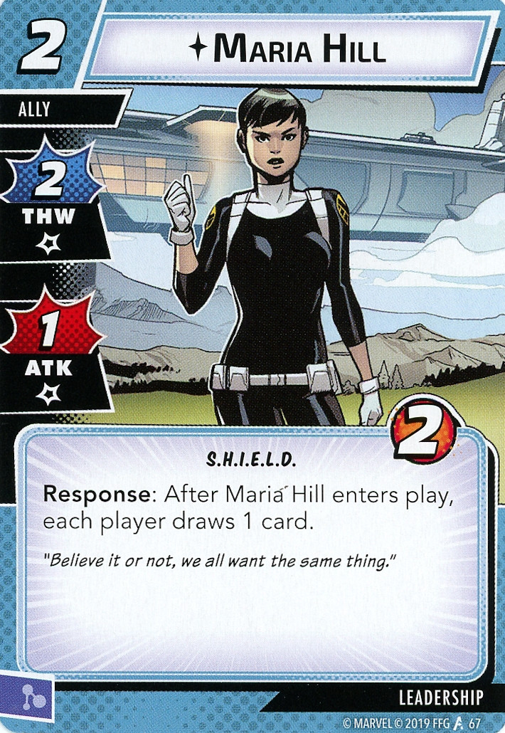 Maria Hill