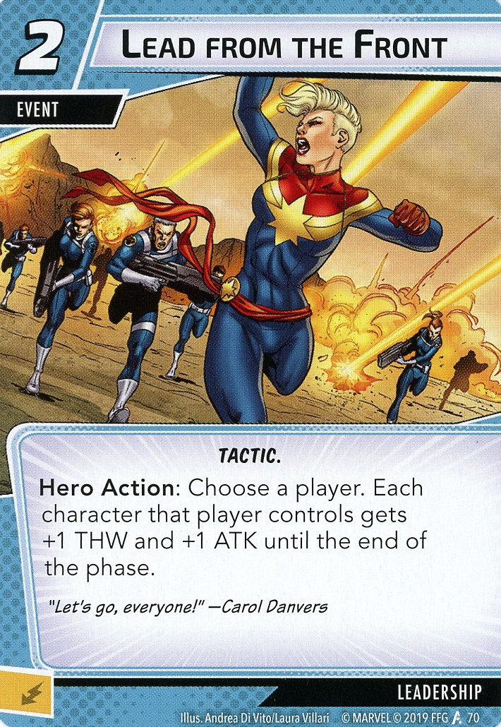 Lead from the Front
