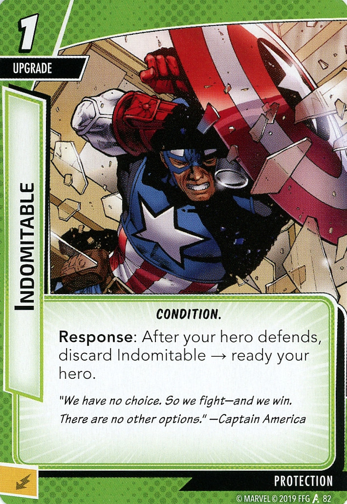 Indomitable