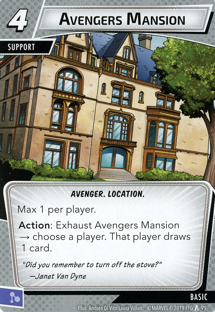 Avengers Mansion