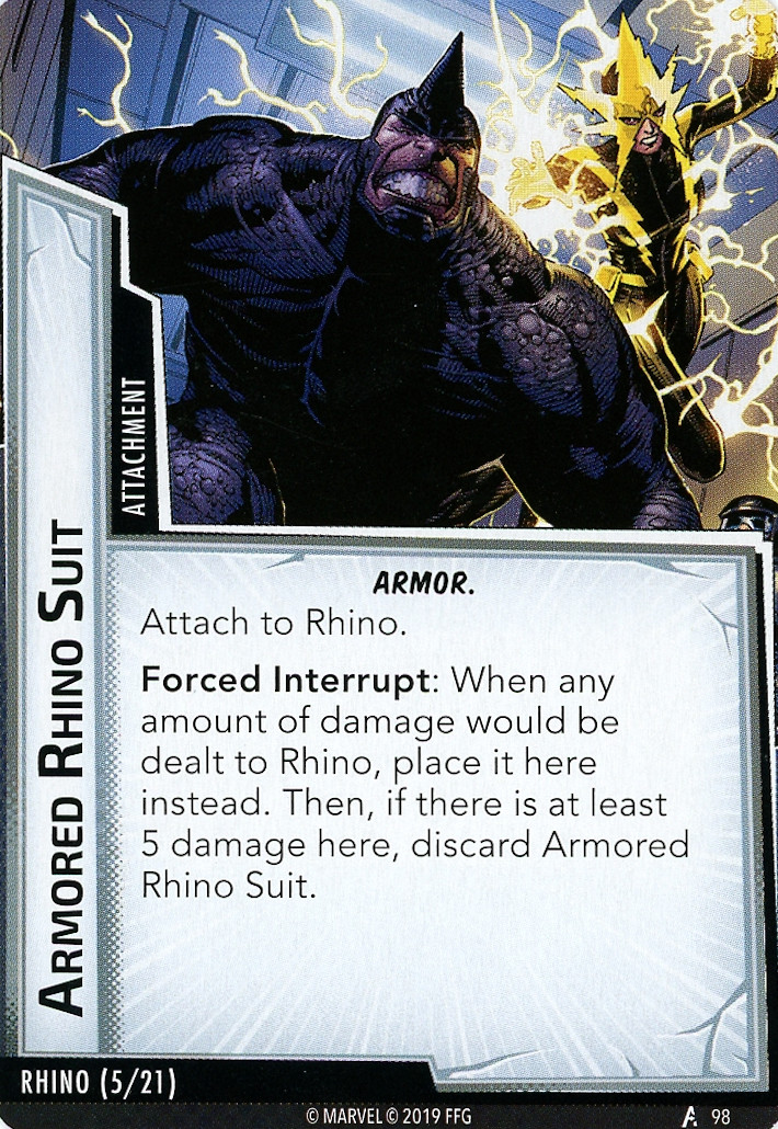 Armored Rhino Suit