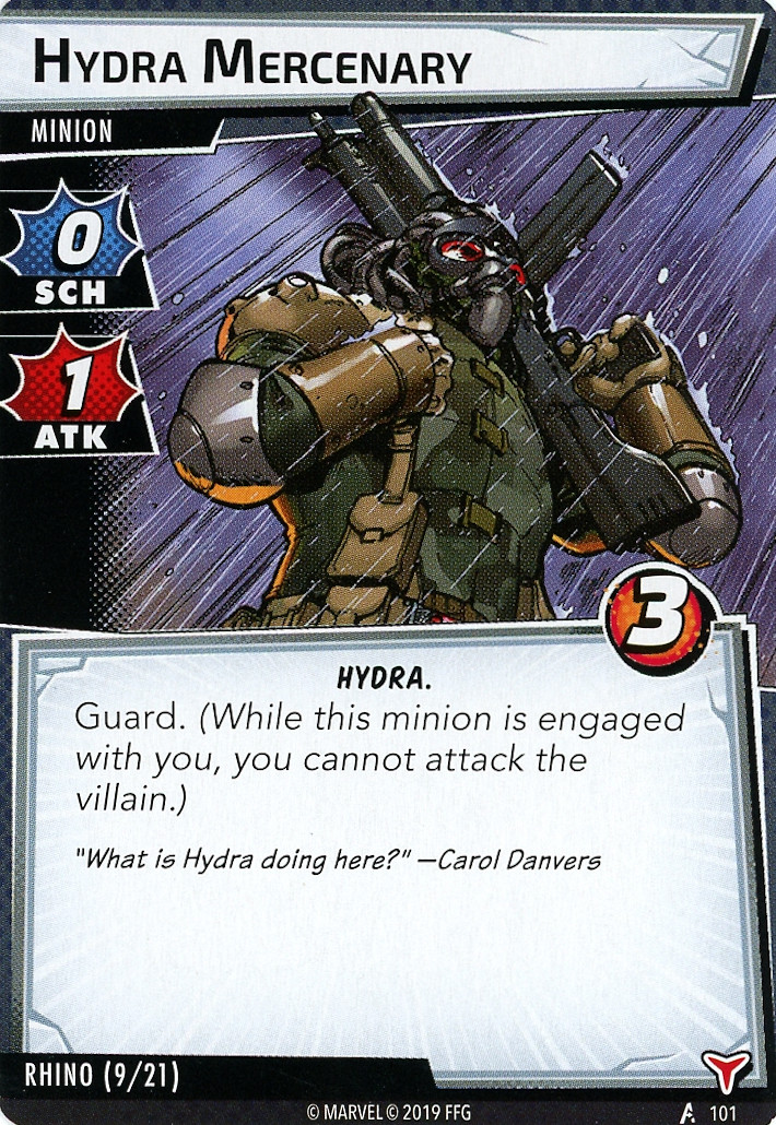 Hydra Mercenary