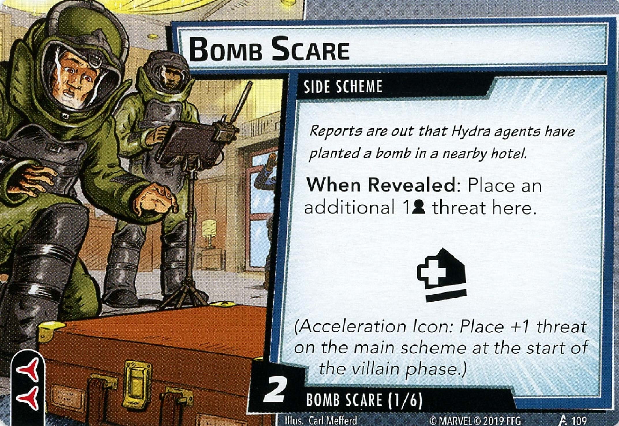 Bomb Scare