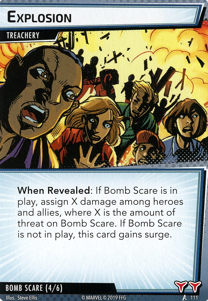 Explosion