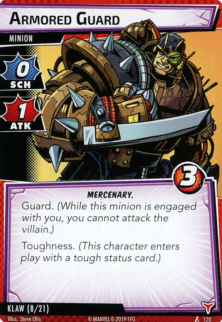 Armored Guard
