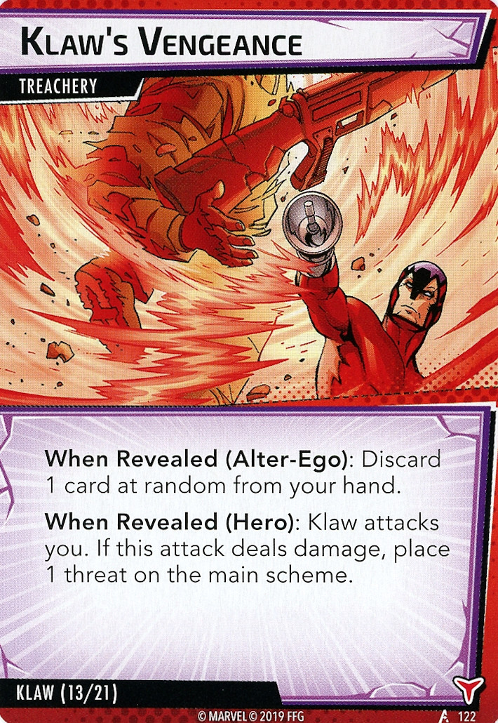 Klaw's Vengeance