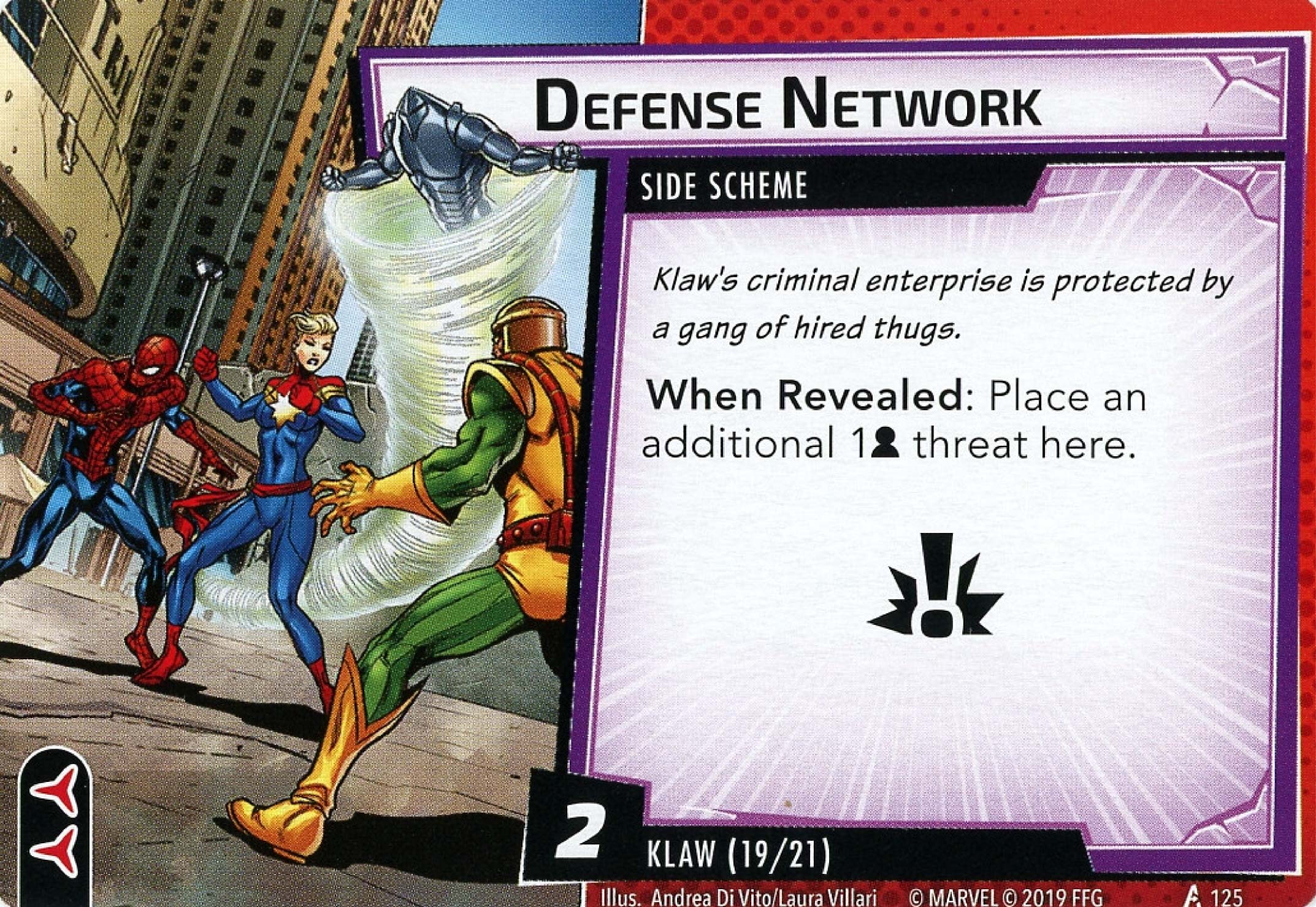 Defense Network