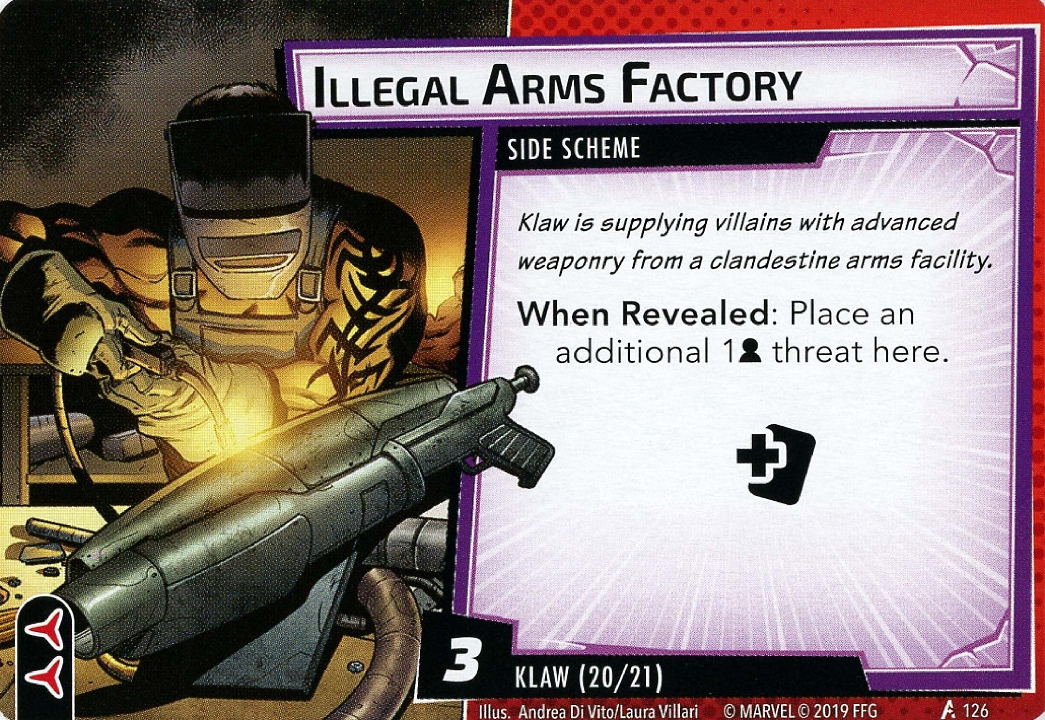 Illegal Arms Factory