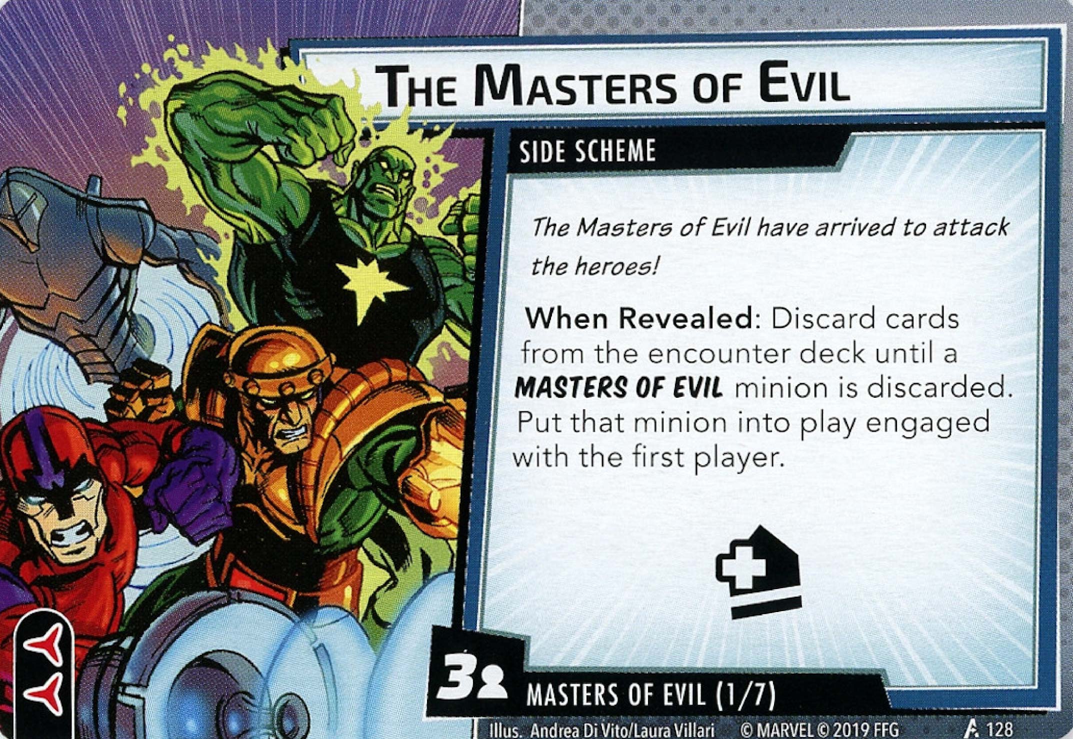 The Masters of Evil