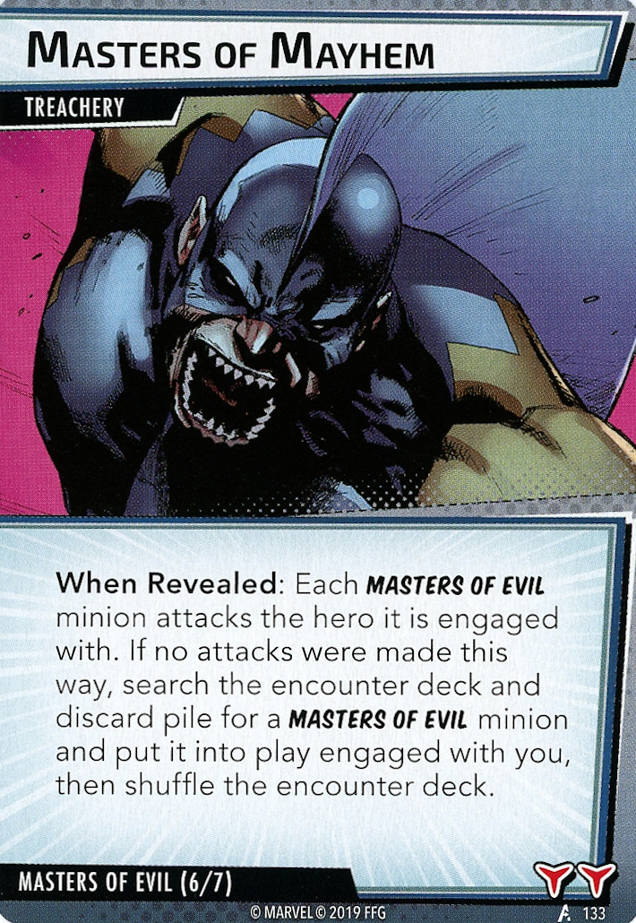 Masters of Mayhem