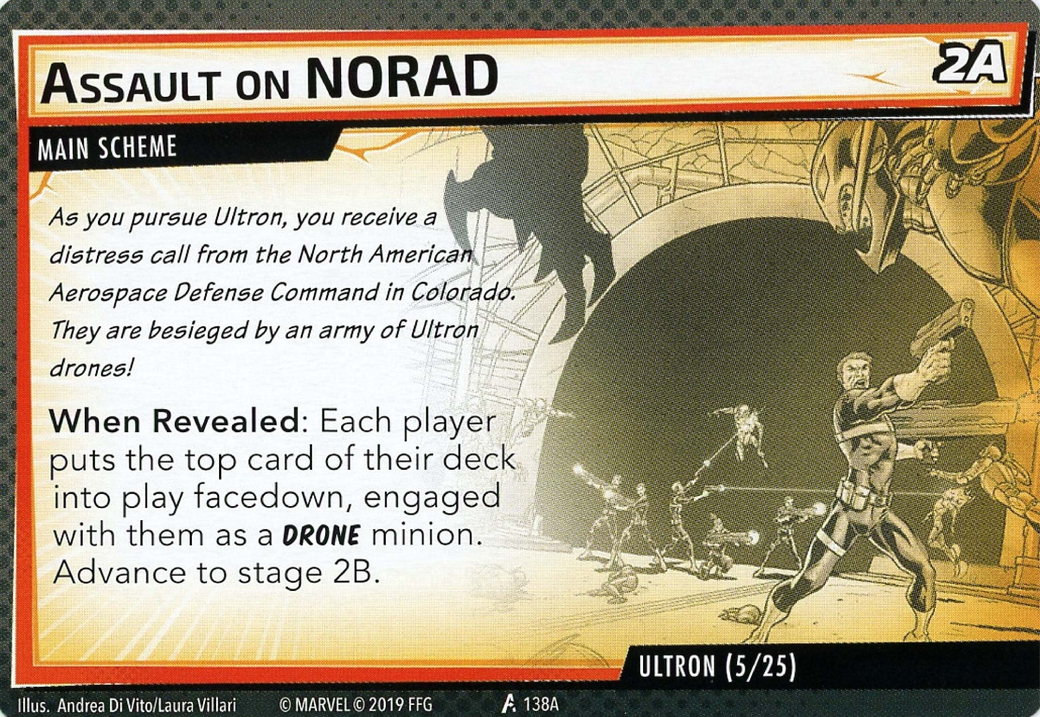 Assault on NORAD