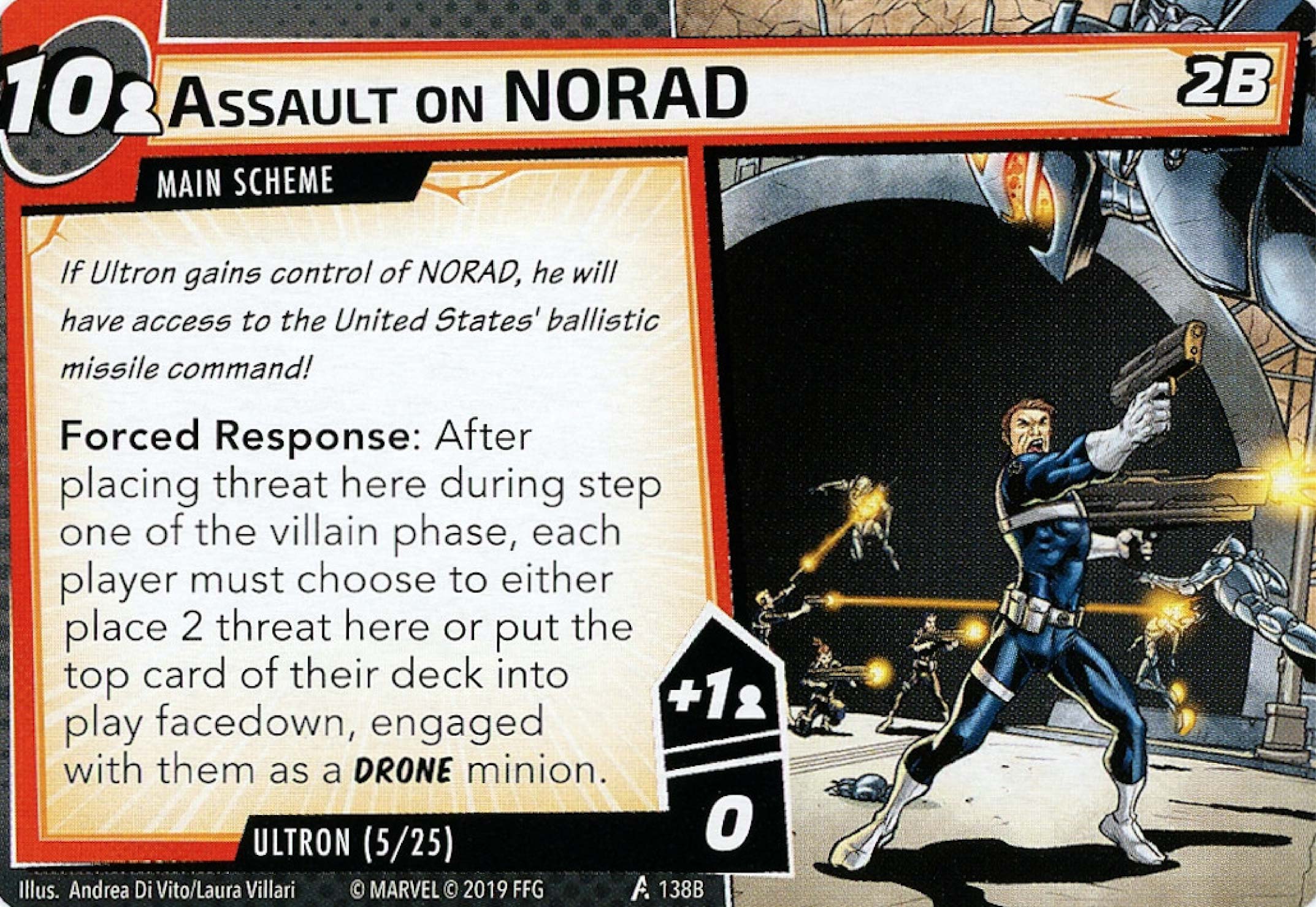 Assault on NORAD