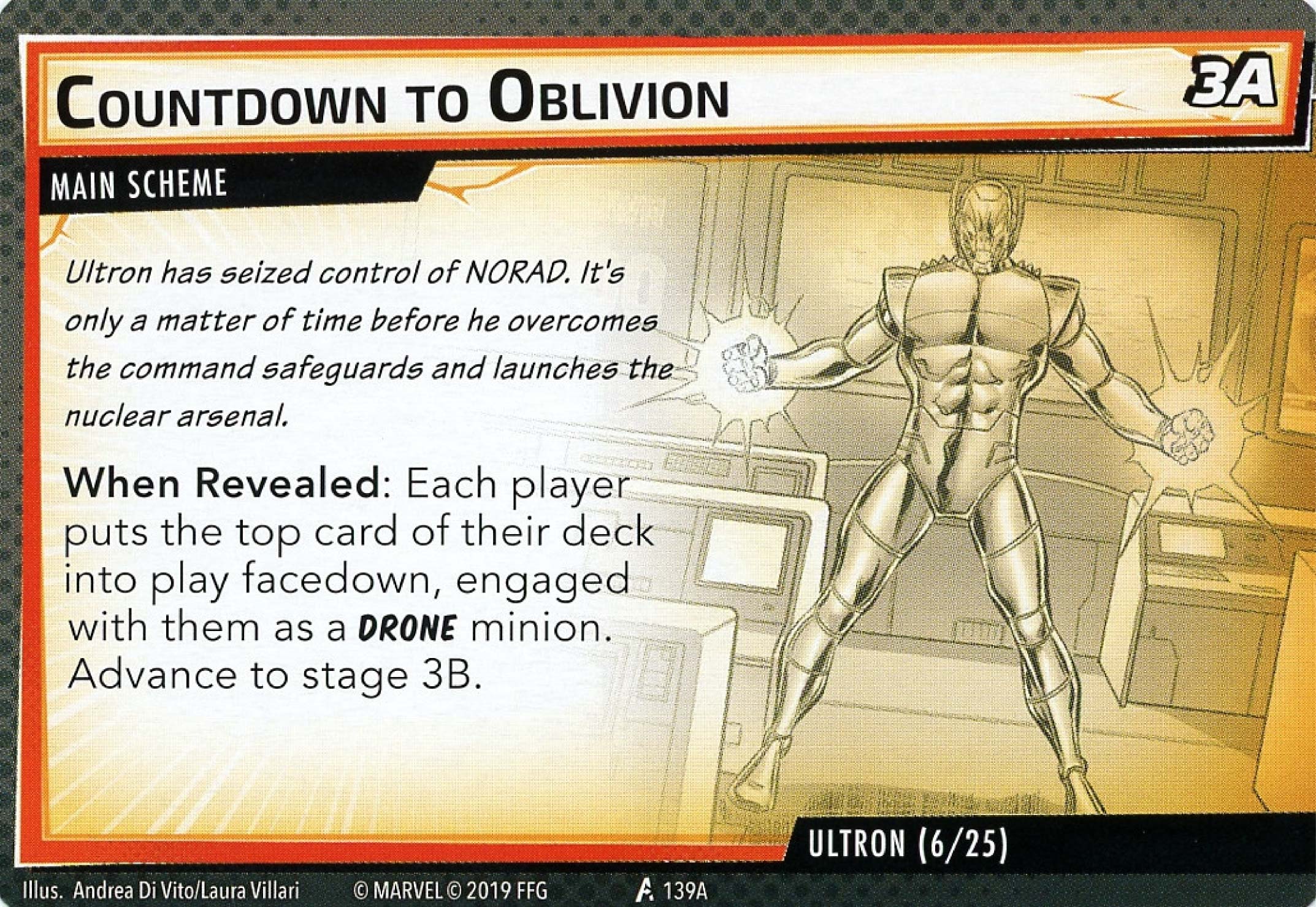 Countdown to Oblivion